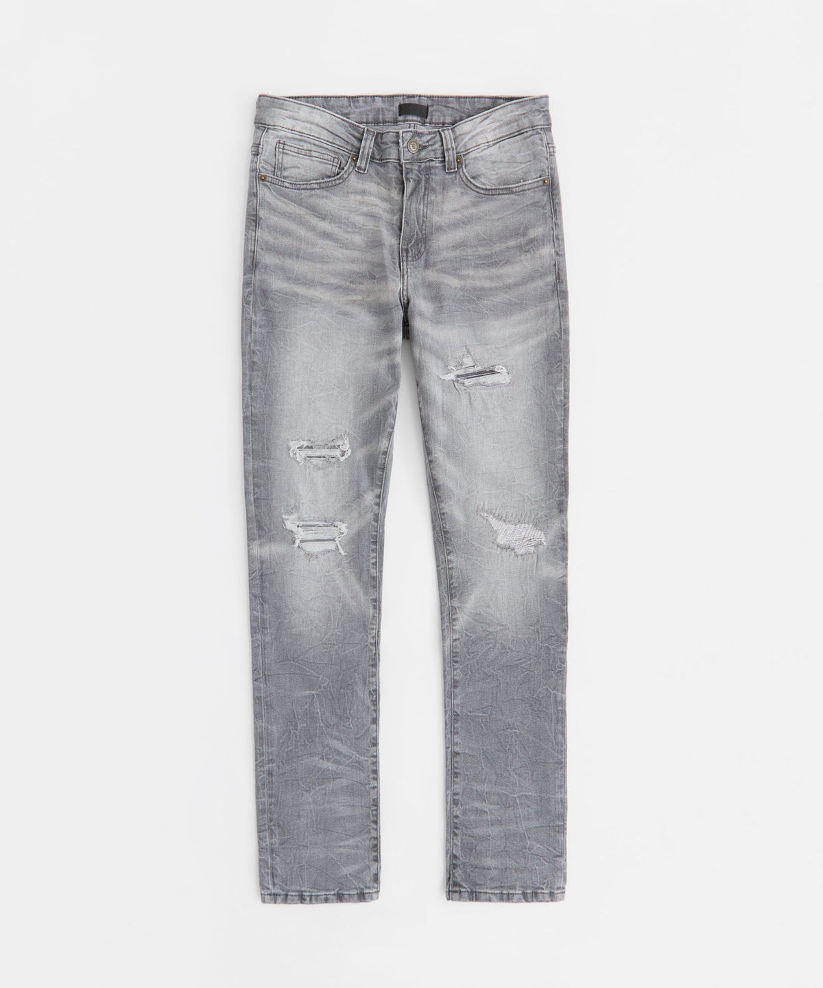 Men's Skinny Denim Pant - Grey | Reason Clothing Premium