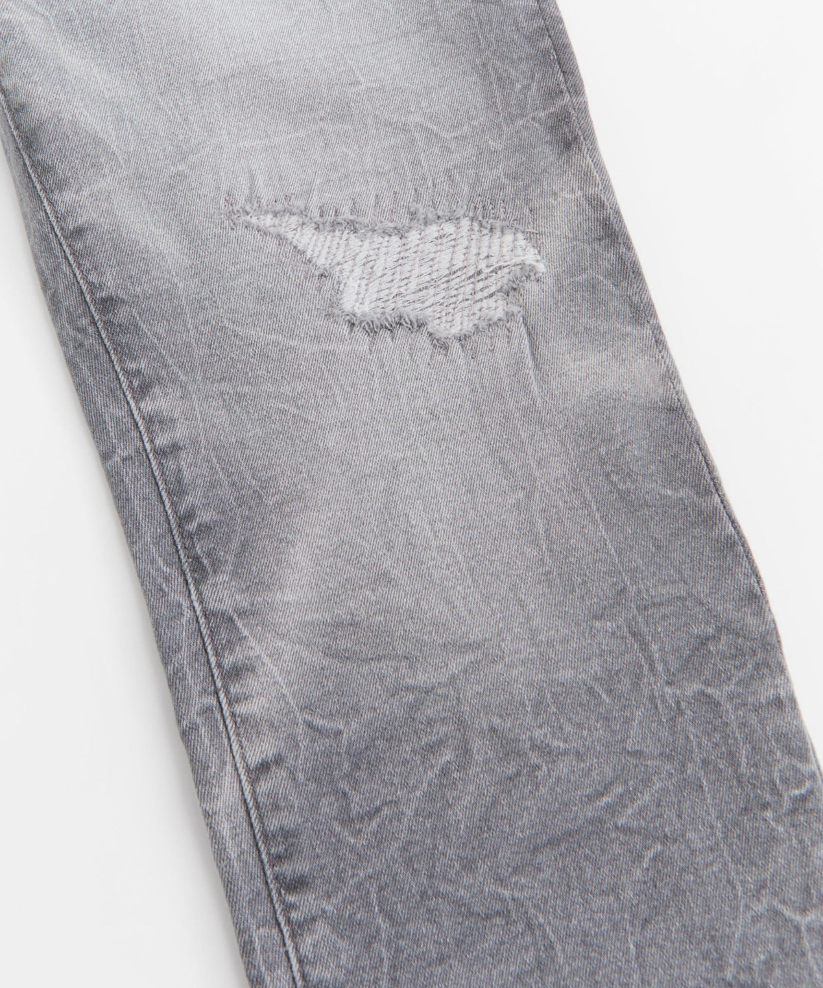 Men's Skinny Denim Pant - Grey | Reason Clothing Premium