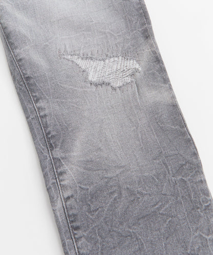 Men's Skinny Denim Pant - Grey | Reason Clothing Premium