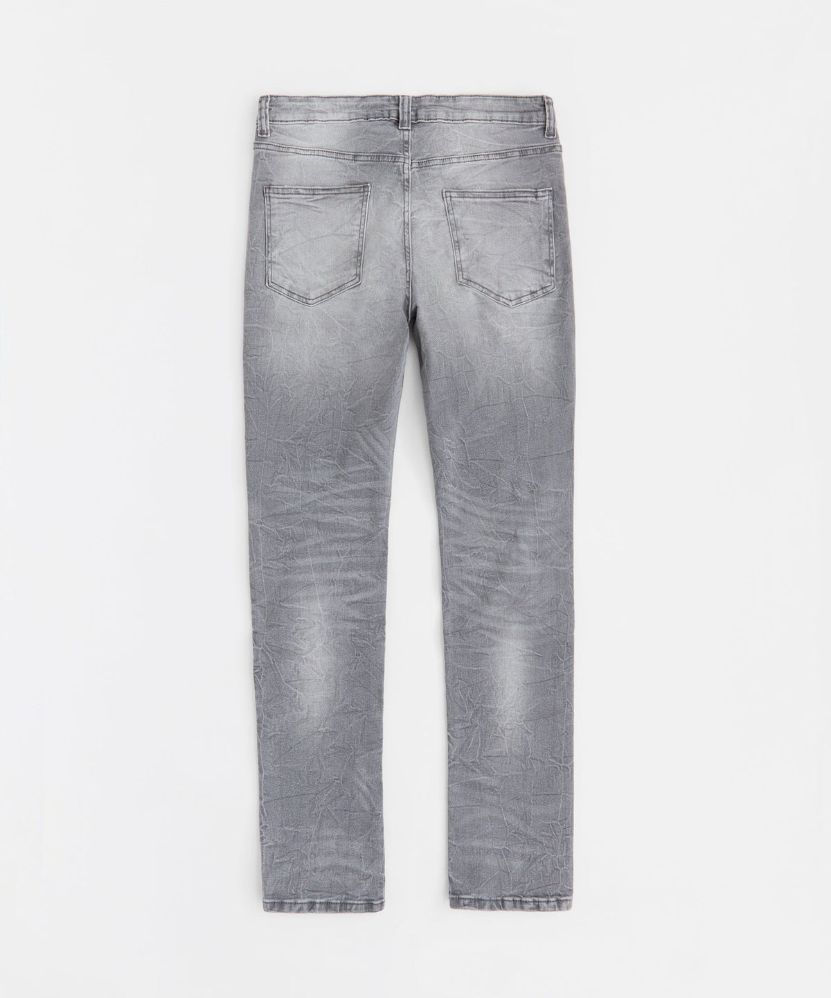 Men's Skinny Denim Pant - Grey | Reason Clothing Premium