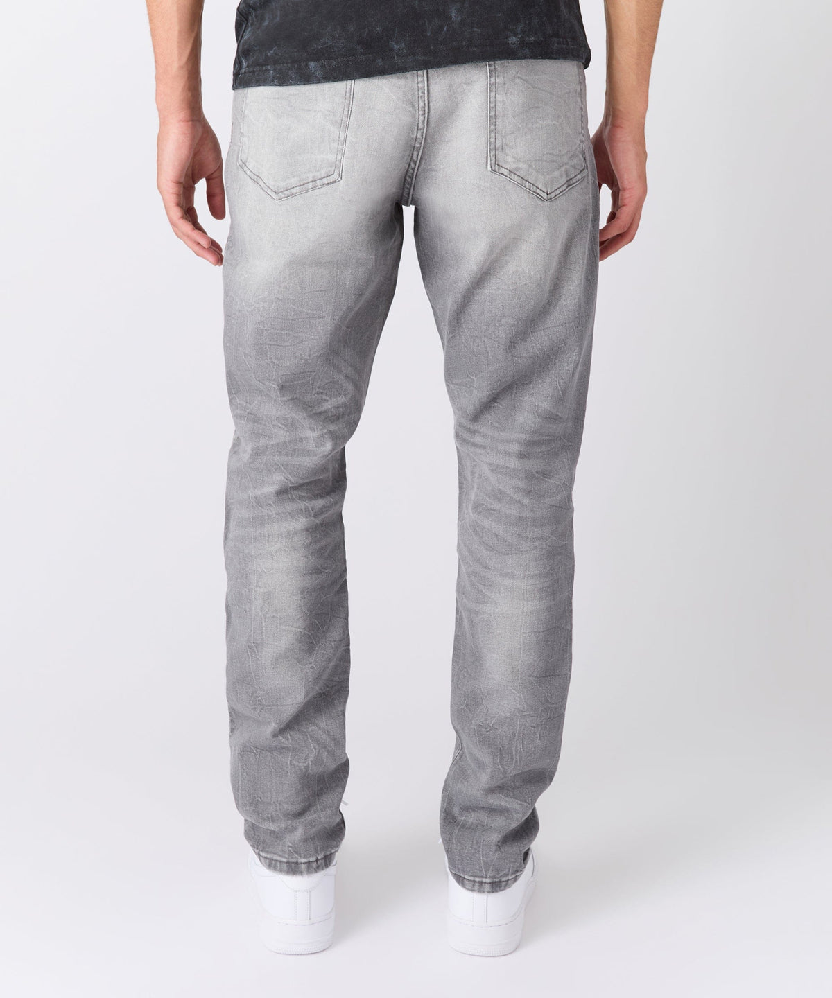 Men's Skinny Denim Pant - Grey | Reason Clothing Premium