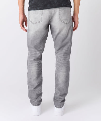 Men's Skinny Denim Pant - Grey | Reason Clothing Premium