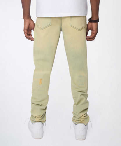 Mended Distressed Skinny Jeans - Light Blue | Reason Clothing Recommended