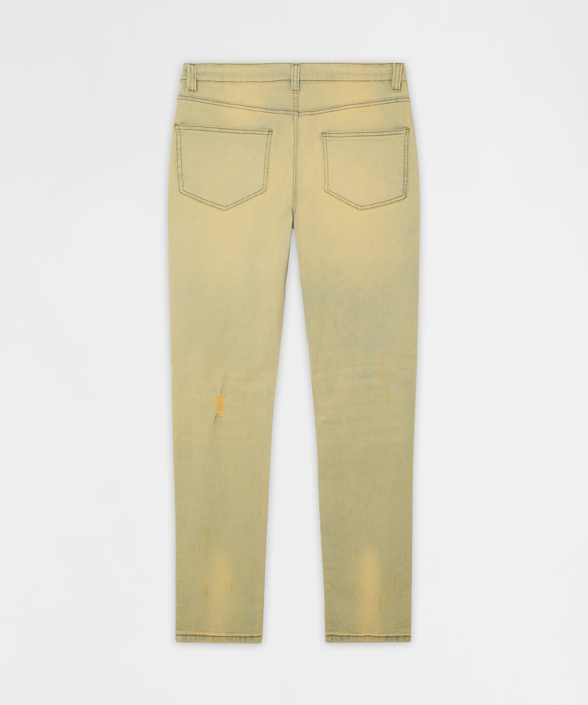 Mended Distressed Skinny Jeans - Light Blue | Reason Clothing Recommended