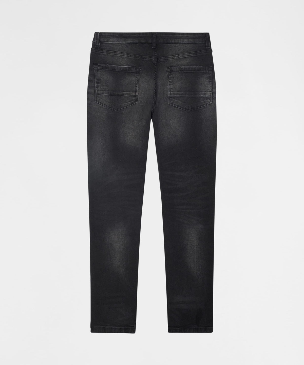 Midnight Distressed Skinny Jeans - Black | Reason Clothing Discount