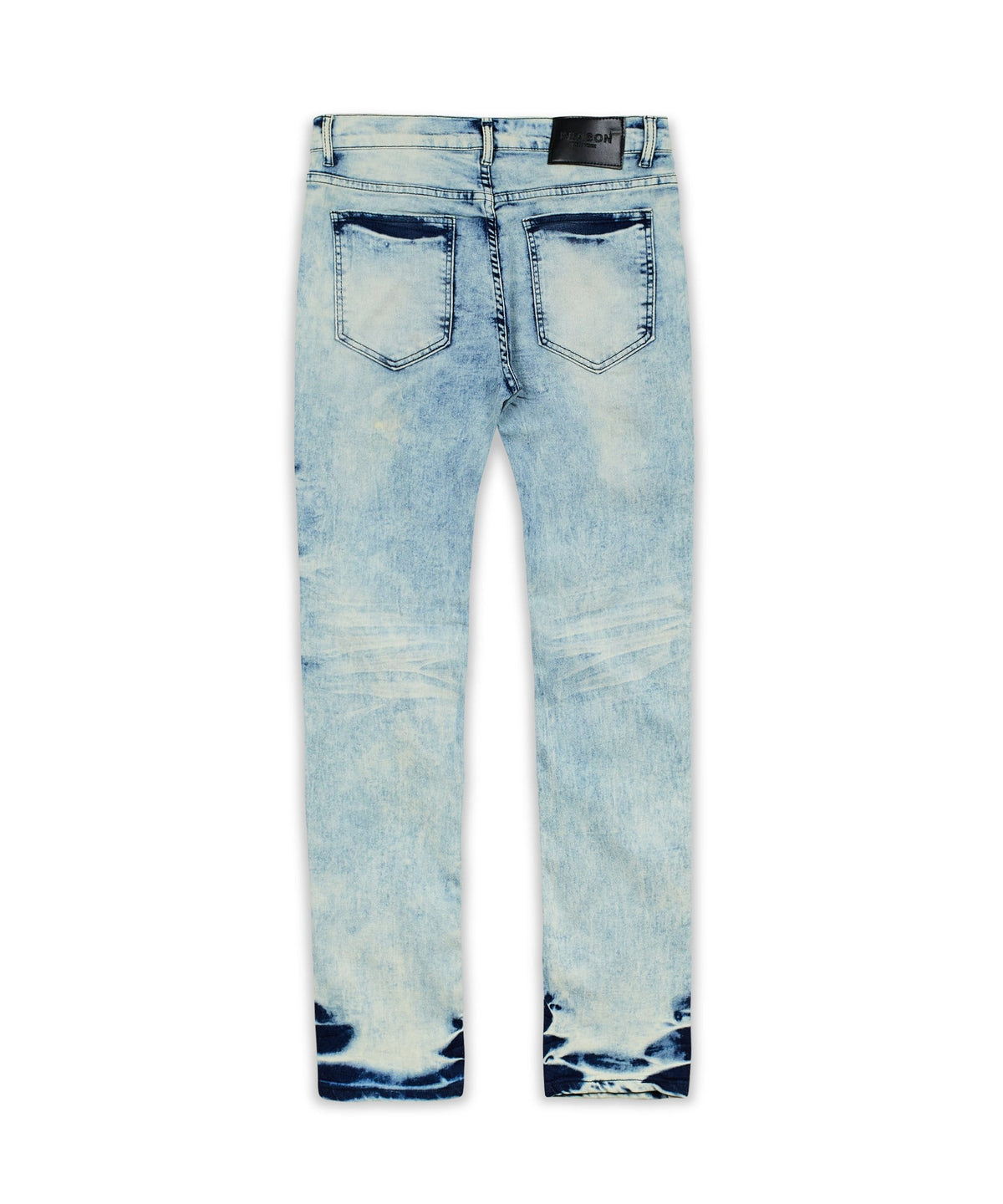 Reach Plus Size Skinny Jeans - Blue | Reason Clothing Best Seller