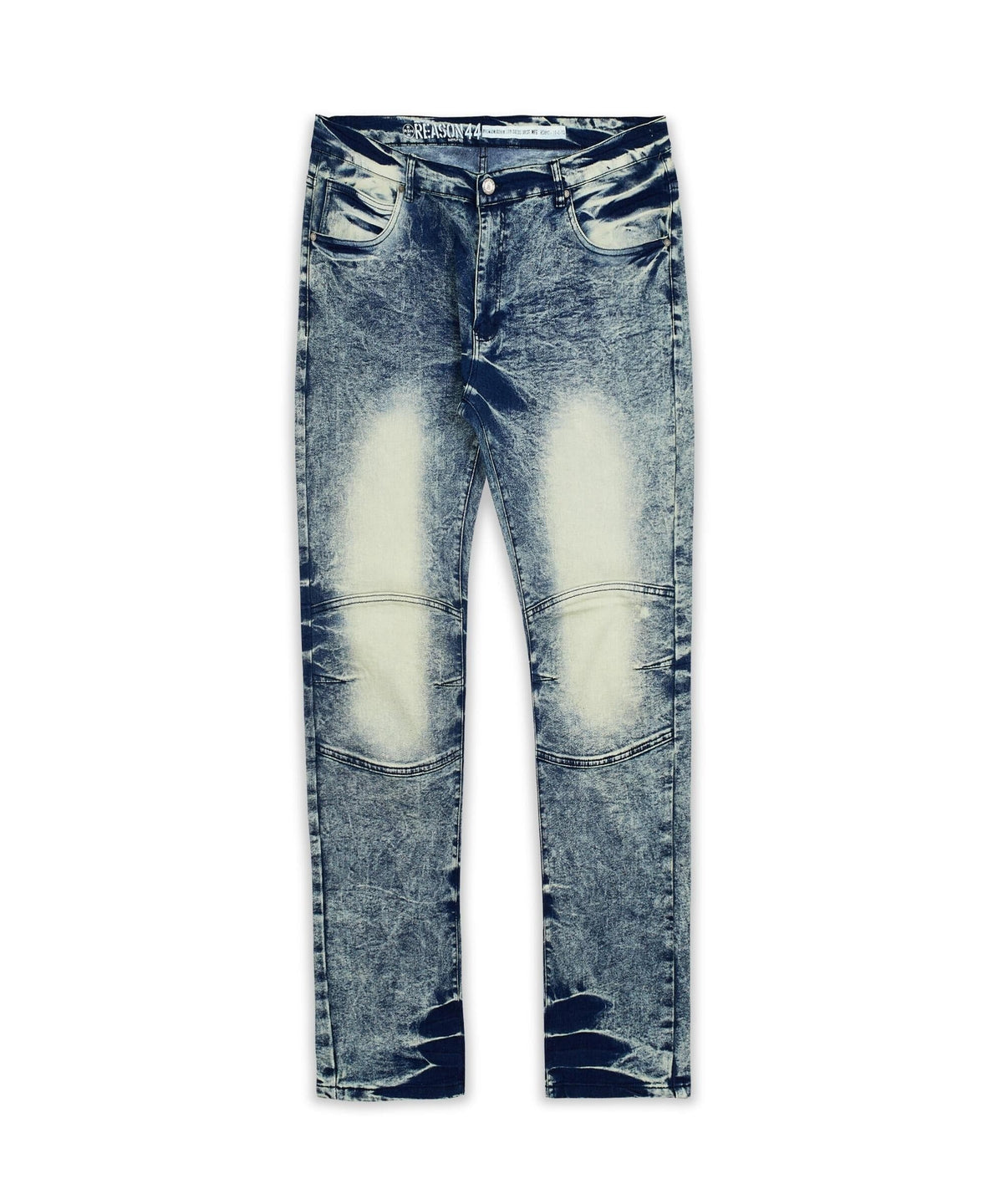 Overdrive Moto Plus Size Jeans - Blue | Reason Clothing Best Price
