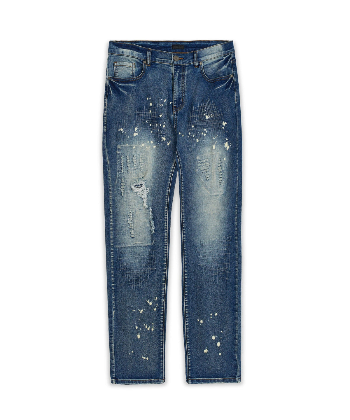 Stitchworks Plus Size Denim Jeans - Blue | Reason Clothing Premium