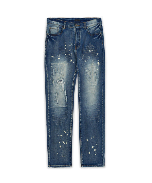 Stitchworks Plus Size Denim Jeans - Blue | Reason Clothing Premium