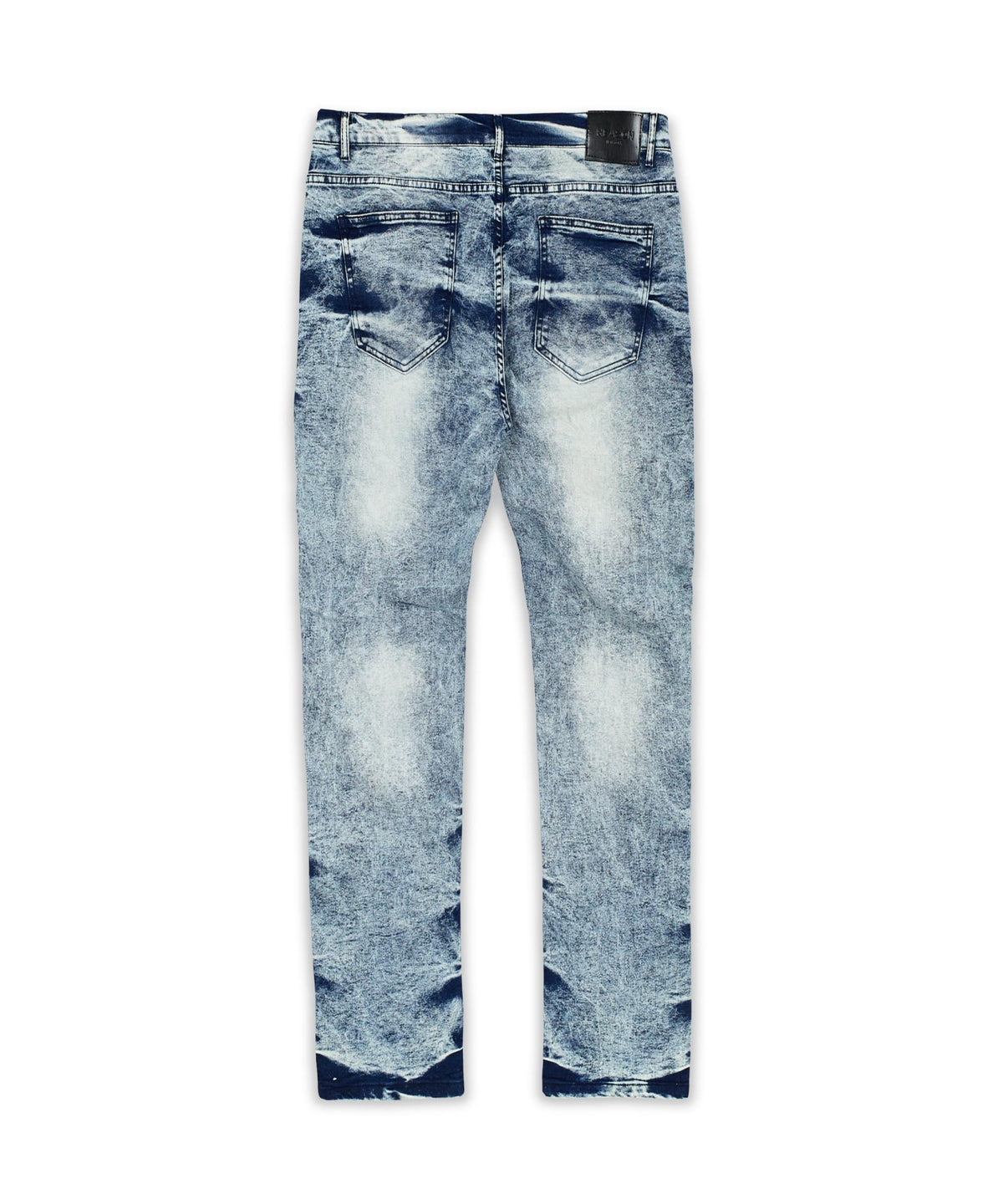 Splatter Plus Size Denim Jeans - Blue | Reason Clothing Discount