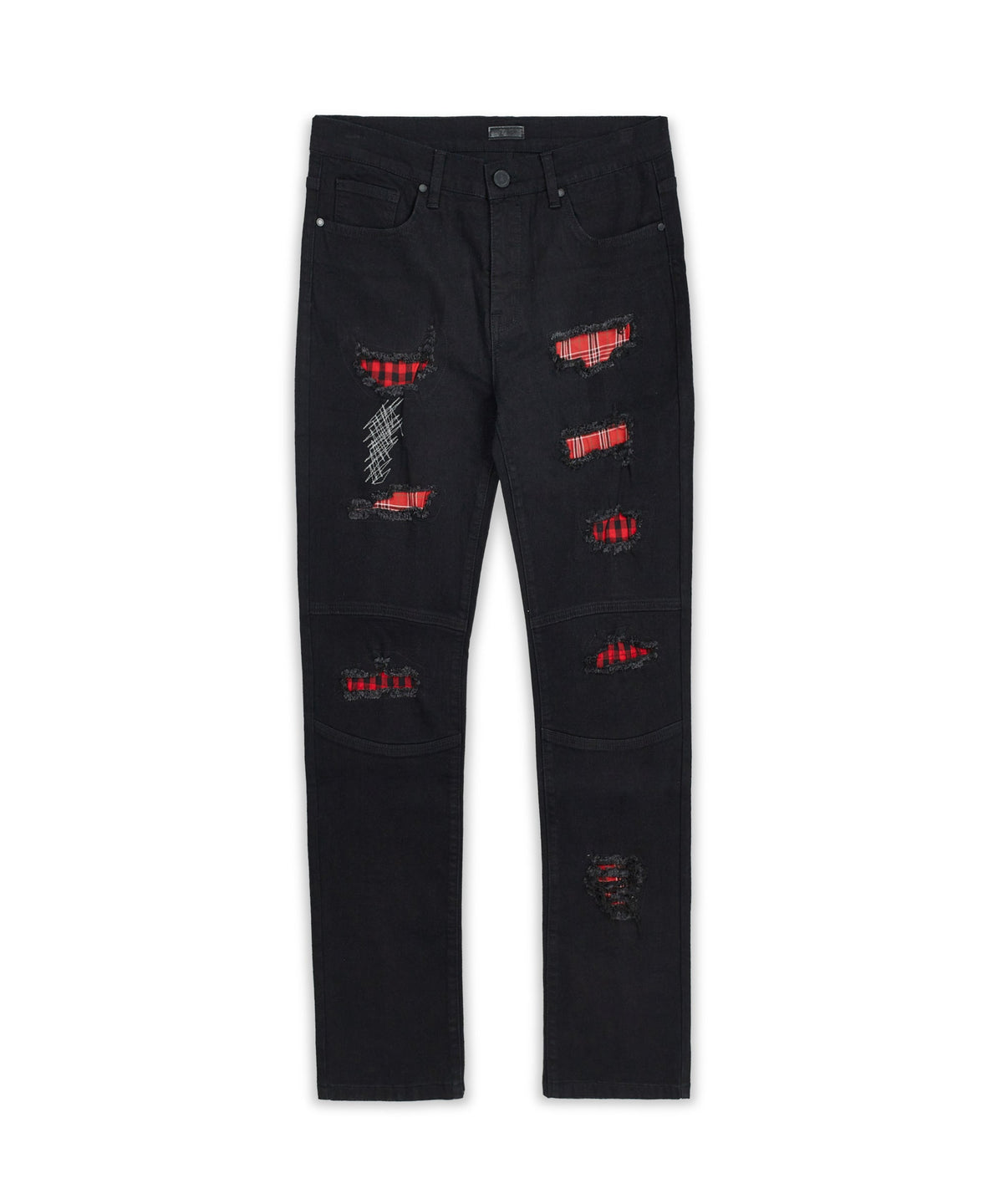 Vice Distressed Plus Size Denim Jeans - Blue | Reason Clothing Trending