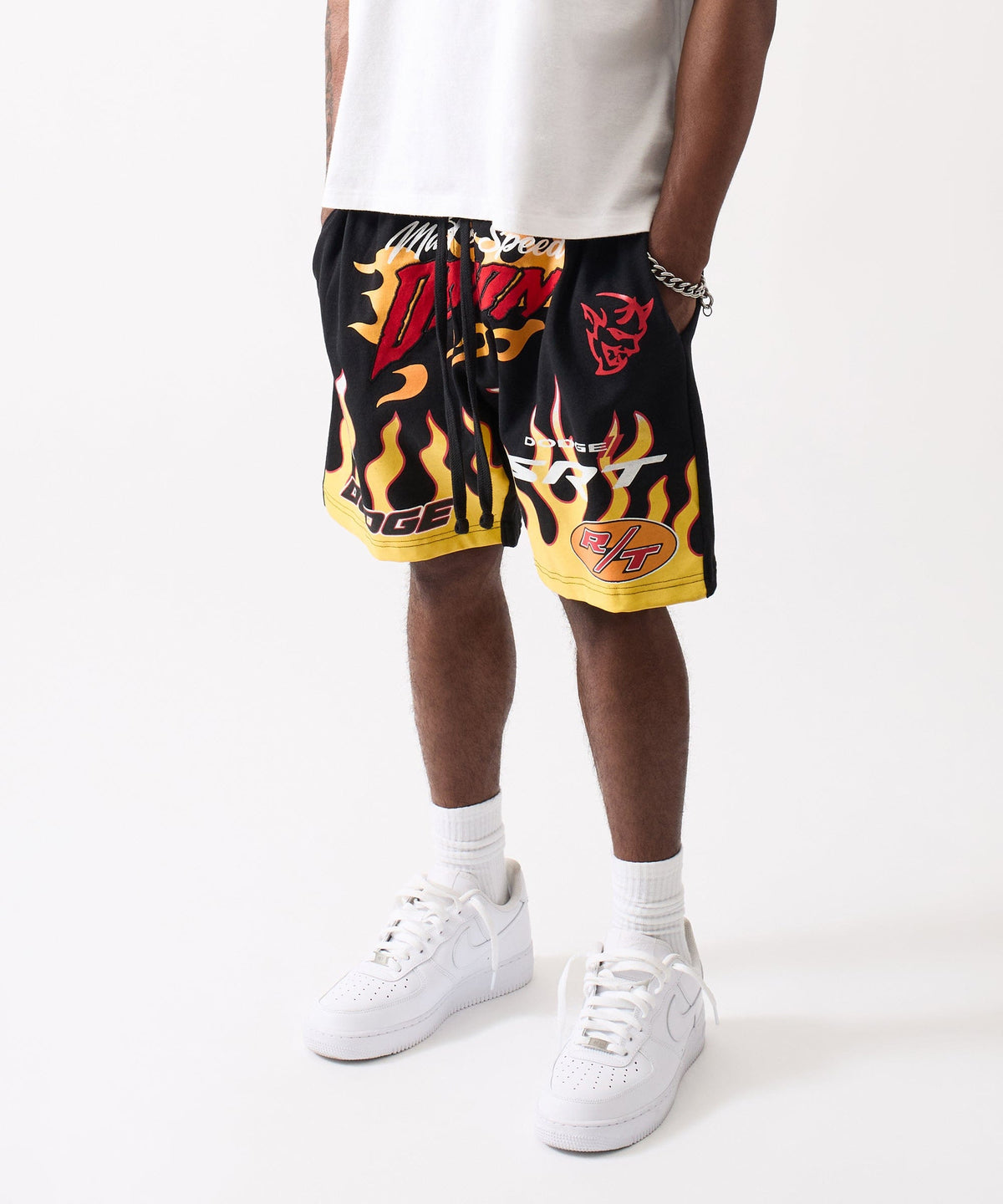 Dodge Racing Short | Reason Clothing Everyday