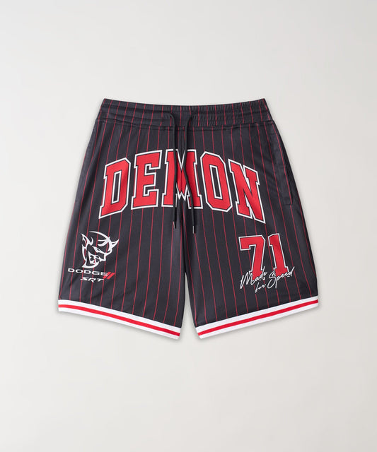 Dodge Basketball Mesh Short - Black | Reason Clothing Classic