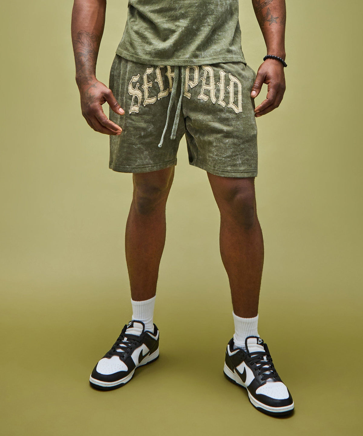 Self Made Self Paid Short | Reason Clothing Premium