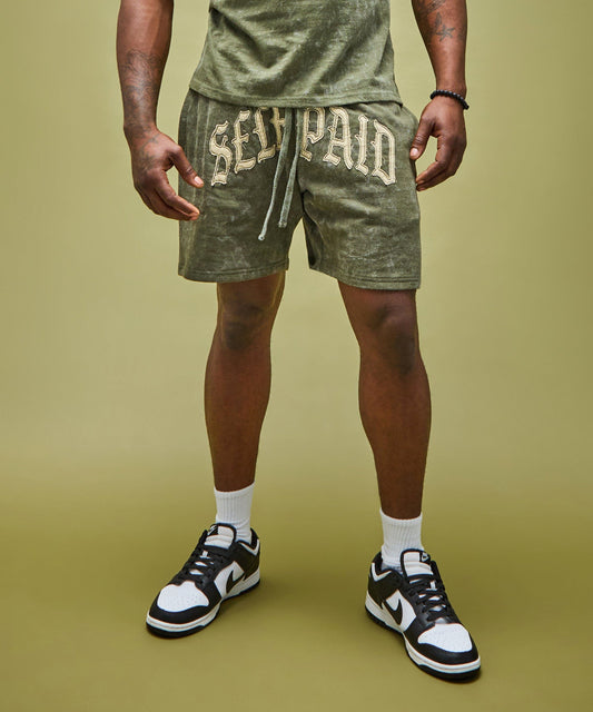 Self Made Self Paid Short | Reason Clothing Premium