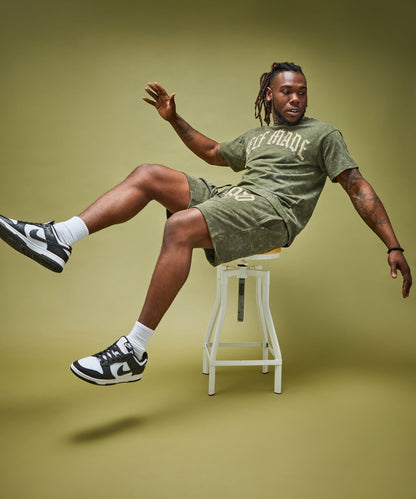 Self Made Self Paid Short | Reason Clothing Premium