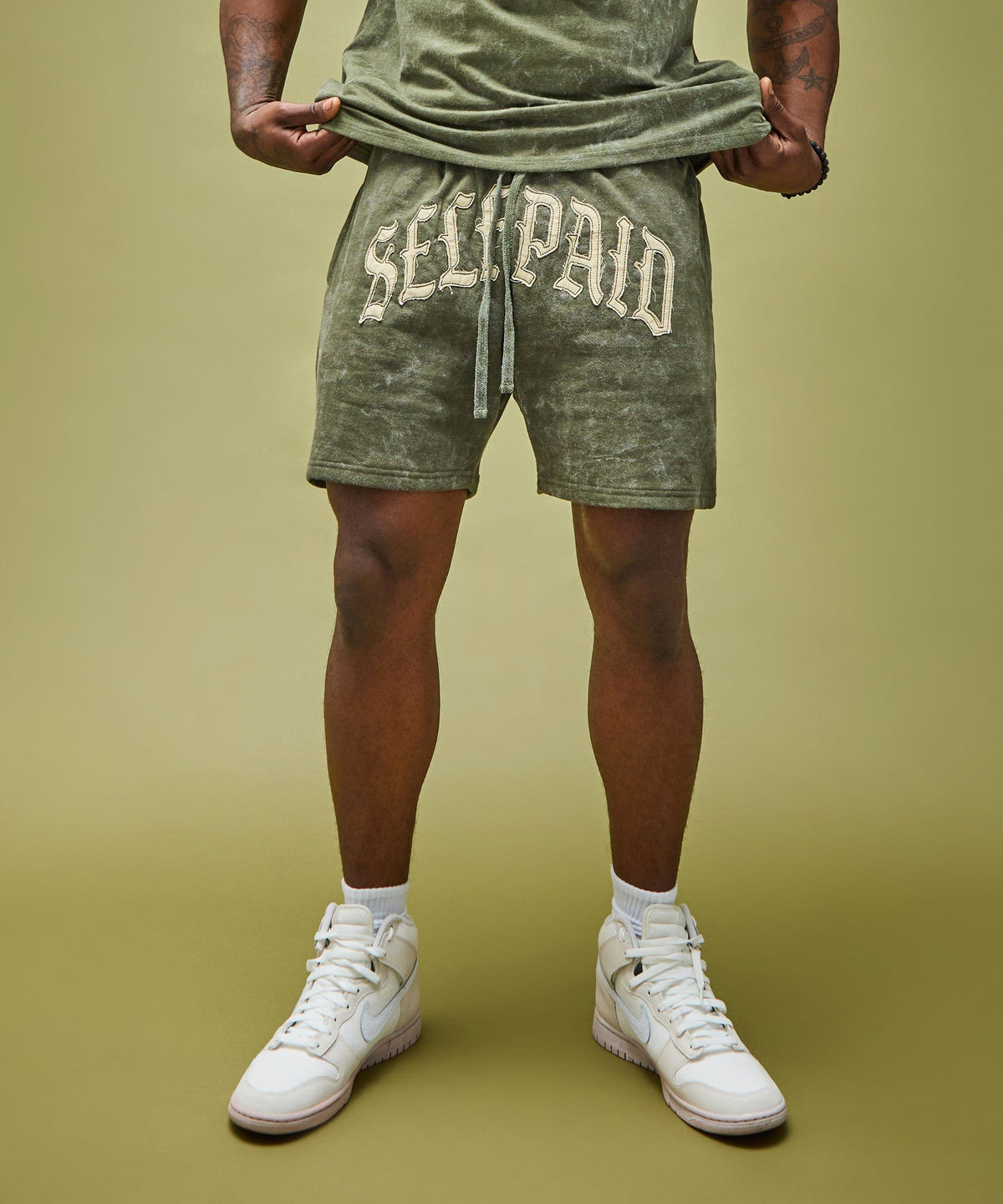 Self Made Self Paid Short | Reason Clothing Premium