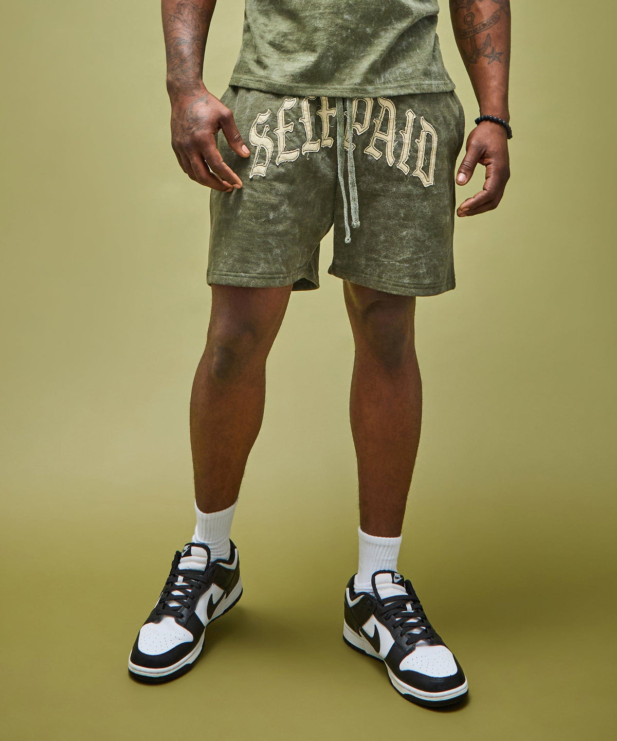 Self Made Self Paid Short | Reason Clothing Premium
