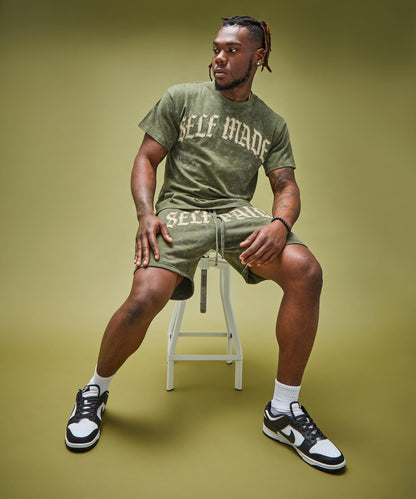 Self Made Self Paid Short | Reason Clothing Premium
