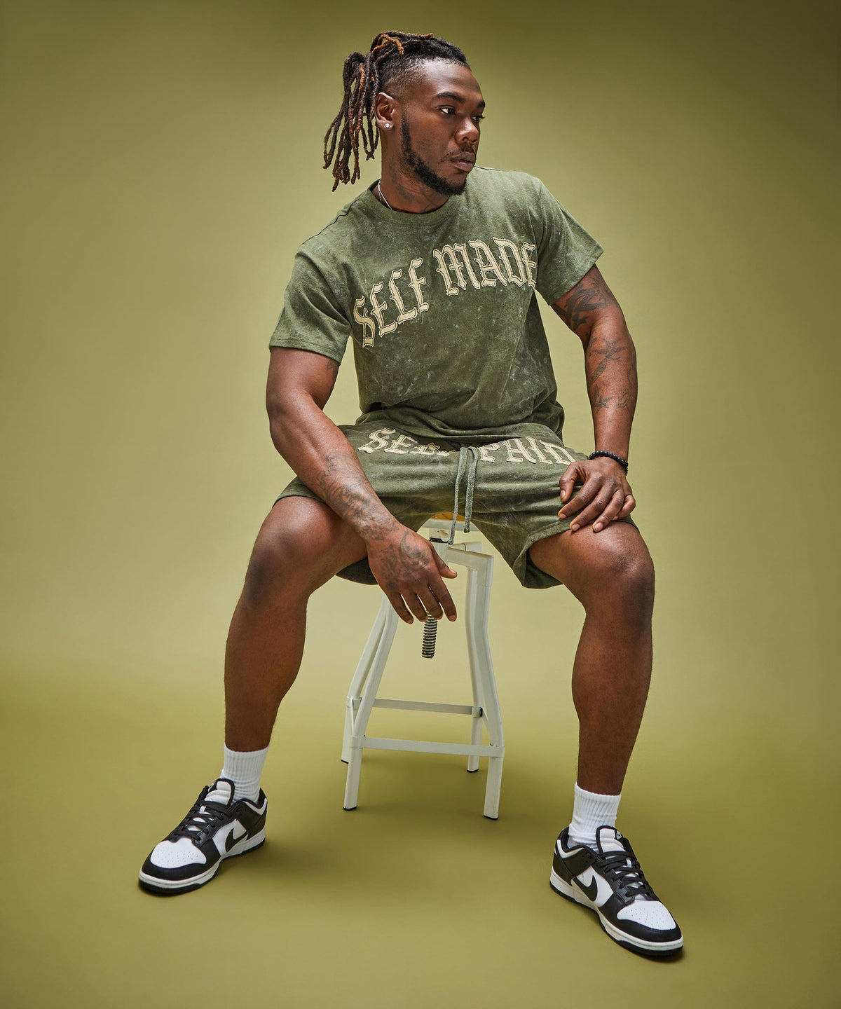 Self Made Self Paid Short | Reason Clothing Premium