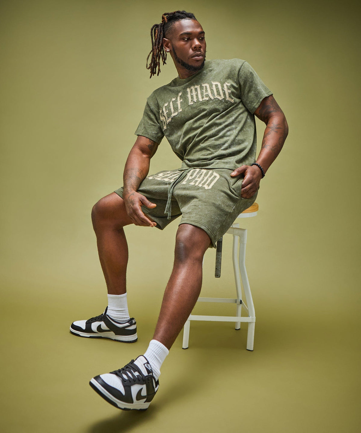 Self Made Self Paid Short | Reason Clothing Premium