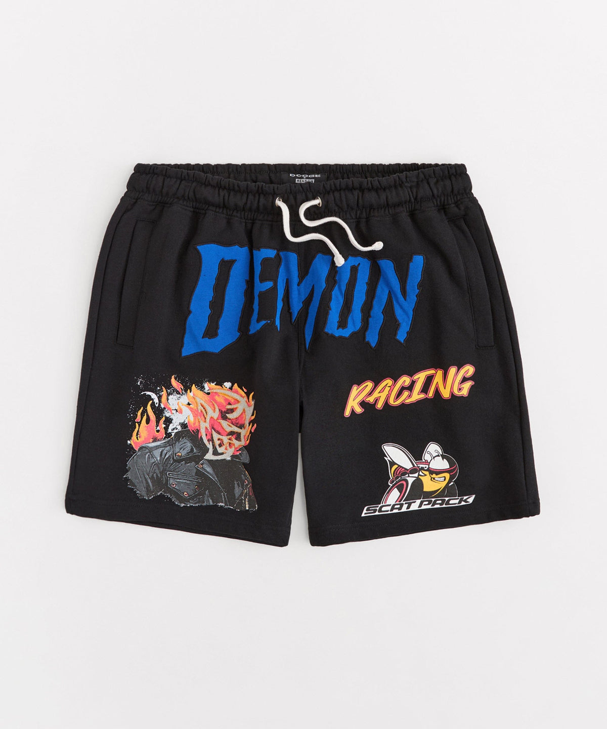 Dodge Demon Fleece Short - Black | Reason Clothing Trending