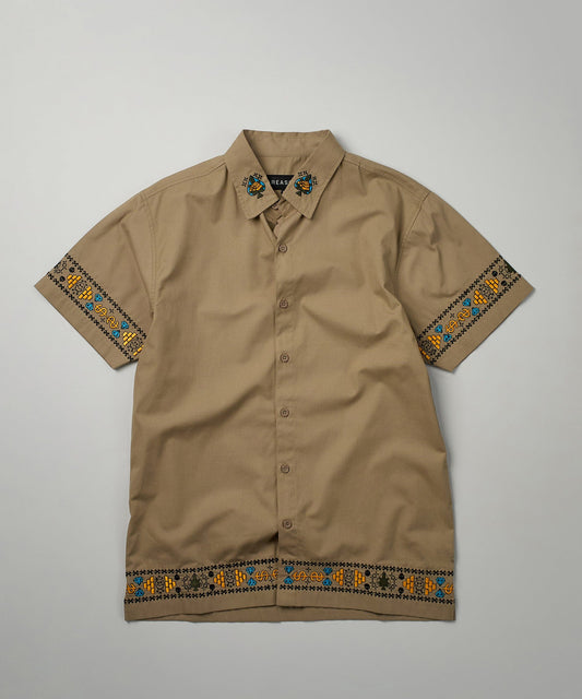 Santa Fe Embroidery Shirt | Reason Clothing Signature