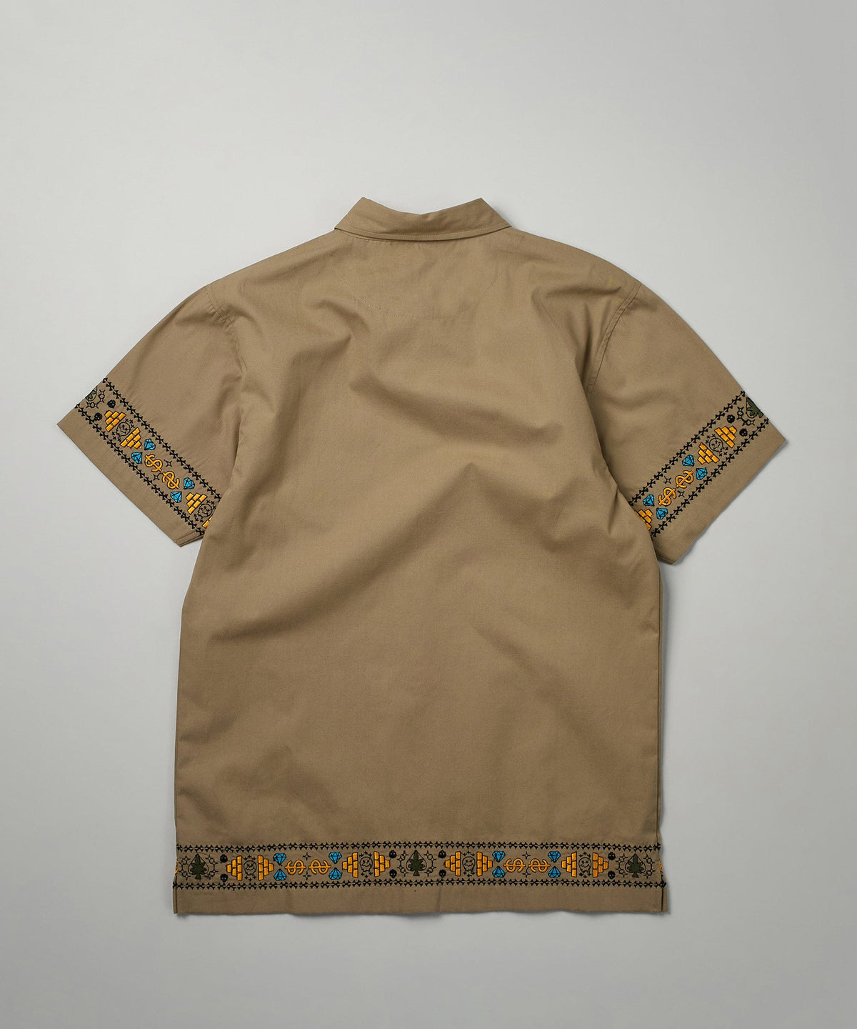 Santa Fe Embroidery Shirt | Reason Clothing Signature