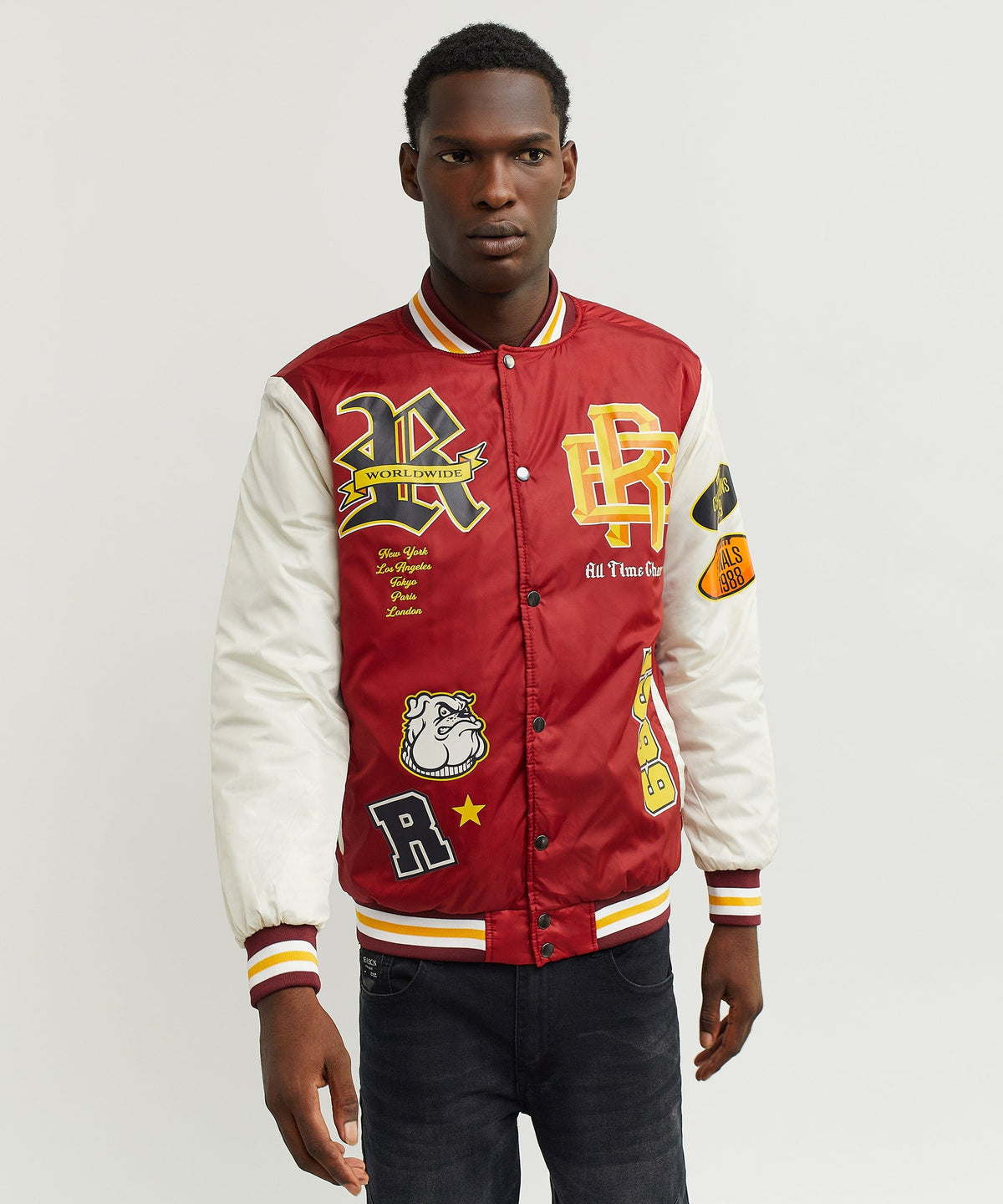 Champion Nylon Bomber | Reason Clothing Featured