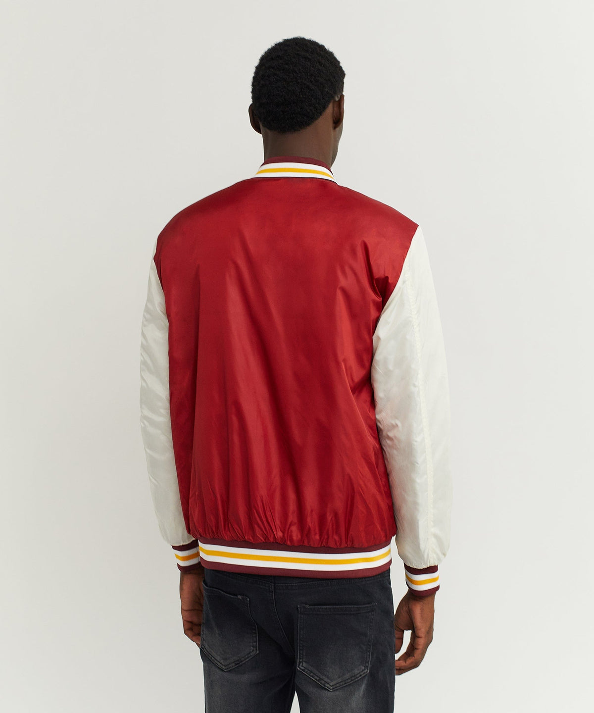 Champion Nylon Bomber | Reason Clothing Featured