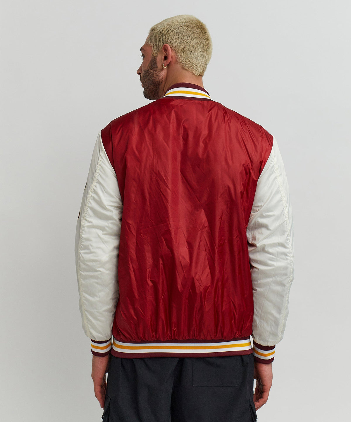 Champion Nylon Bomber | Reason Clothing Featured
