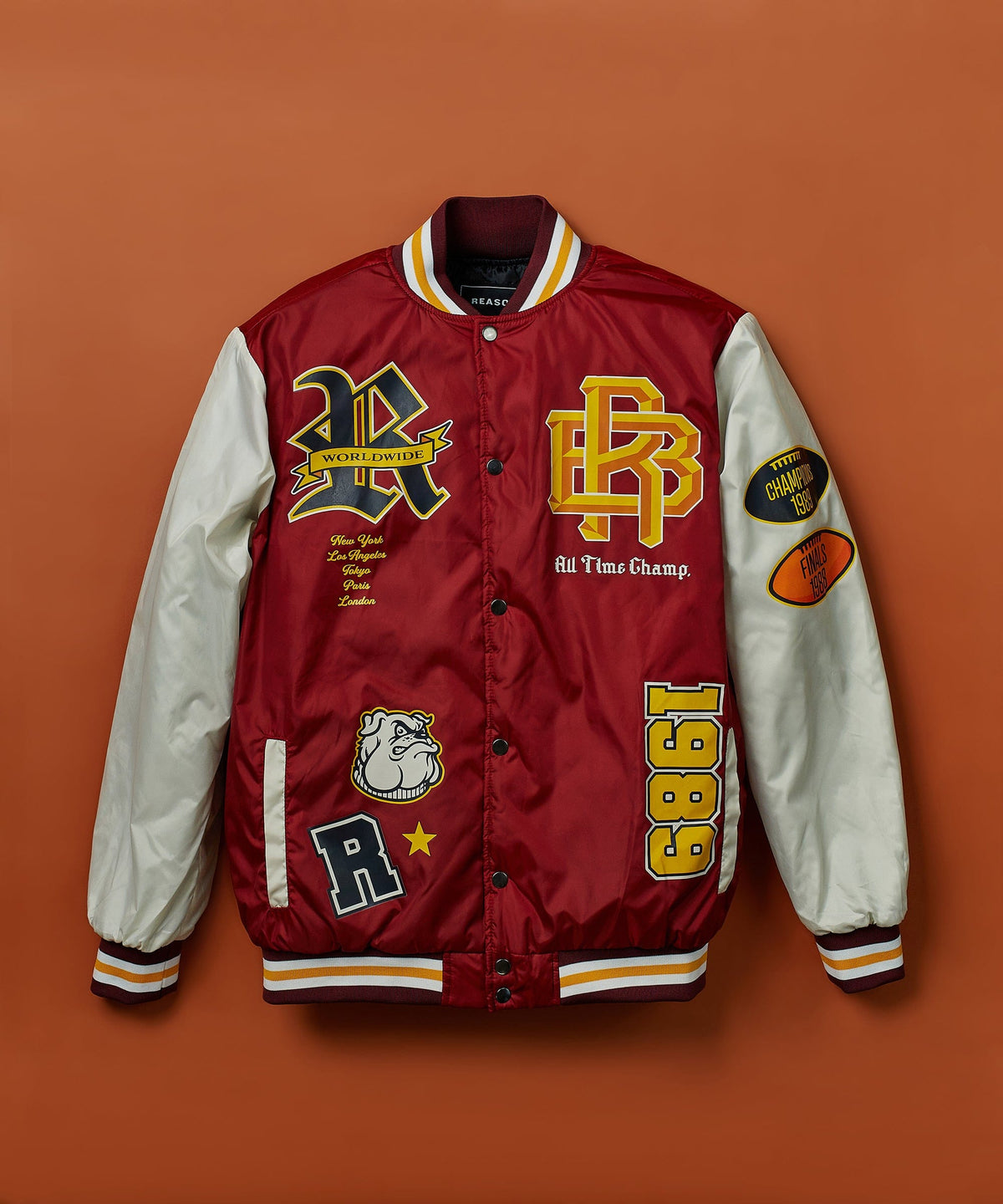 Champion Nylon Bomber | Reason Clothing Featured