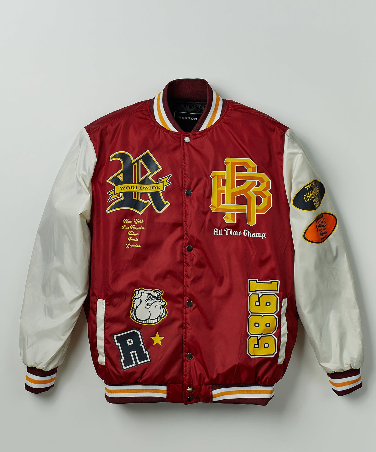 Champion Nylon Bomber | Reason Clothing Featured