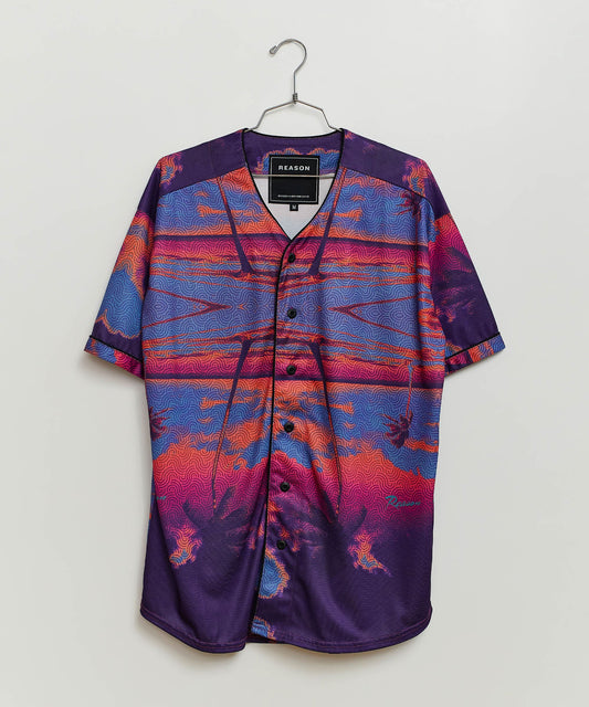 Sunsets & Sol-mates Baseball Jersey | Reason Clothing Popular