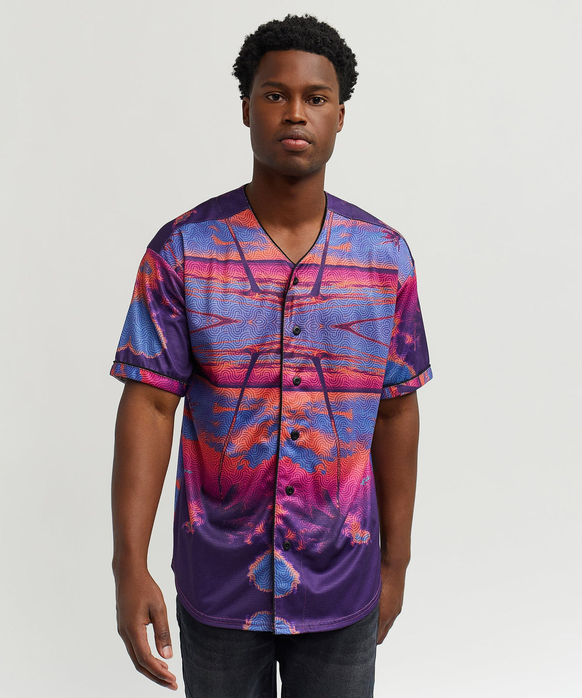 Sunsets & Sol-mates Baseball Jersey | Reason Clothing Popular