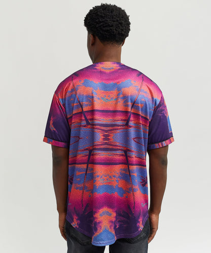 Sunsets & Sol-mates Baseball Jersey | Reason Clothing Popular