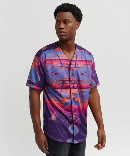 Sunsets & Sol-mates Baseball Jersey | Reason Clothing Popular