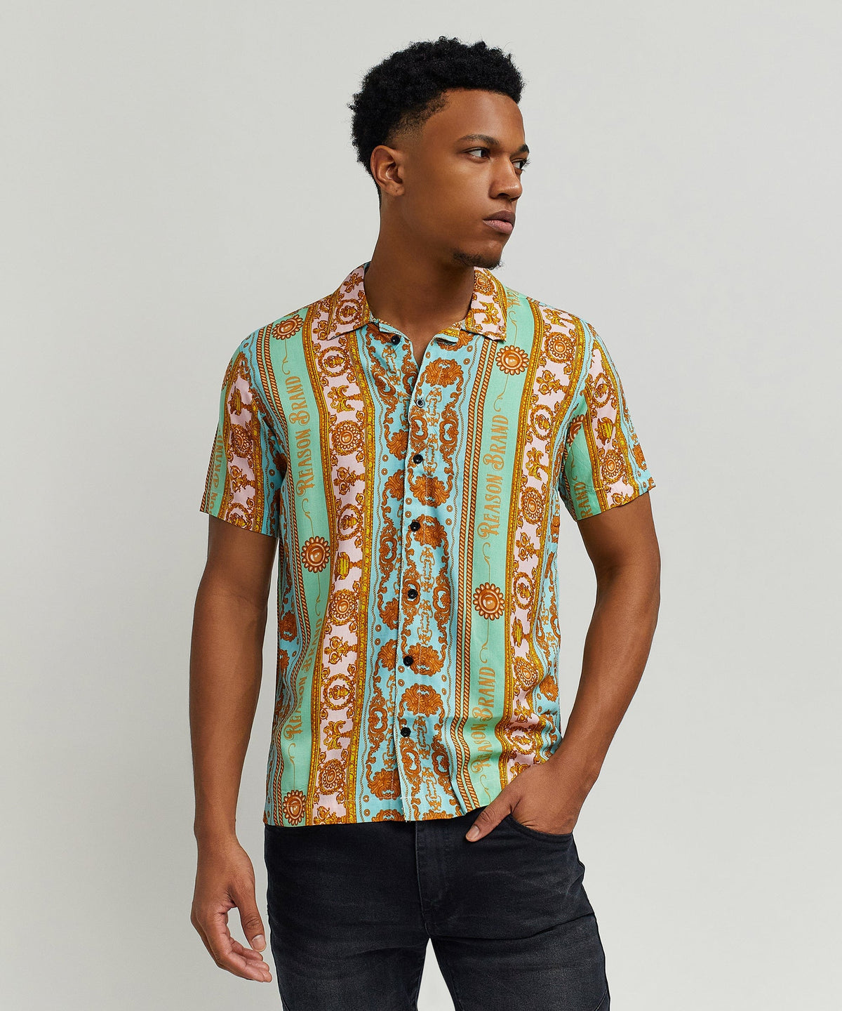 ROYAL CHAIN SHIRT | Reason Clothing Best Price