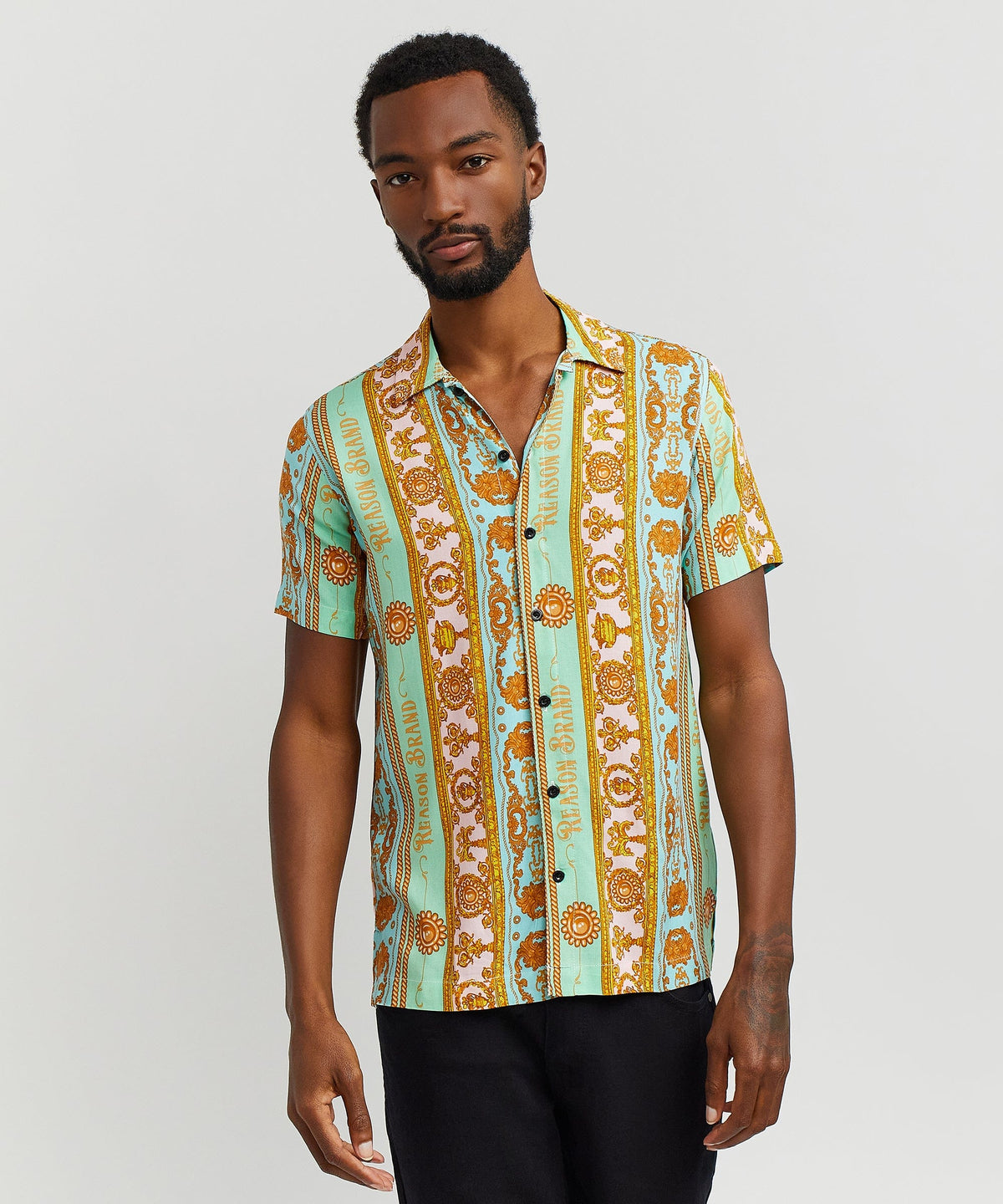ROYAL CHAIN SHIRT | Reason Clothing Best Price