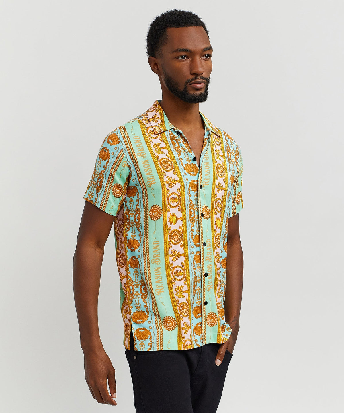 ROYAL CHAIN SHIRT | Reason Clothing Best Price