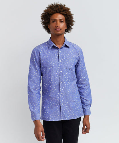 Reason Long Sleeve Oxford Shirt | Reason Clothing Deals