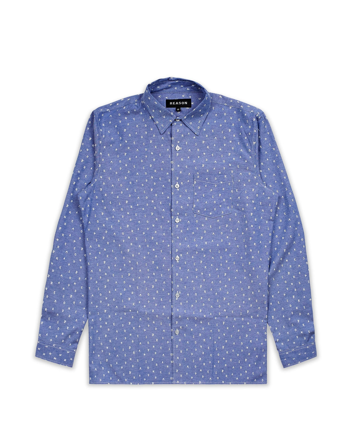 Reason Long Sleeve Oxford Shirt | Reason Clothing Deals
