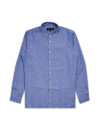 Reason Long Sleeve Oxford Shirt | Reason Clothing Deals