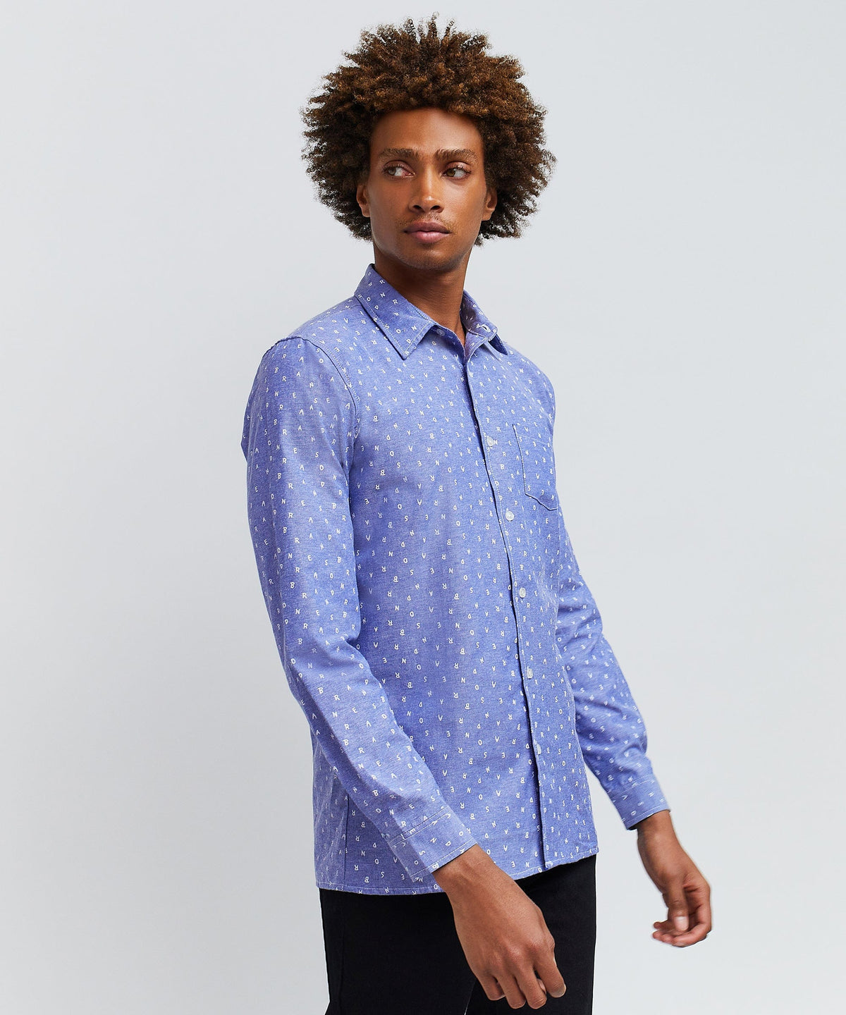 Reason Long Sleeve Oxford Shirt | Reason Clothing Deals