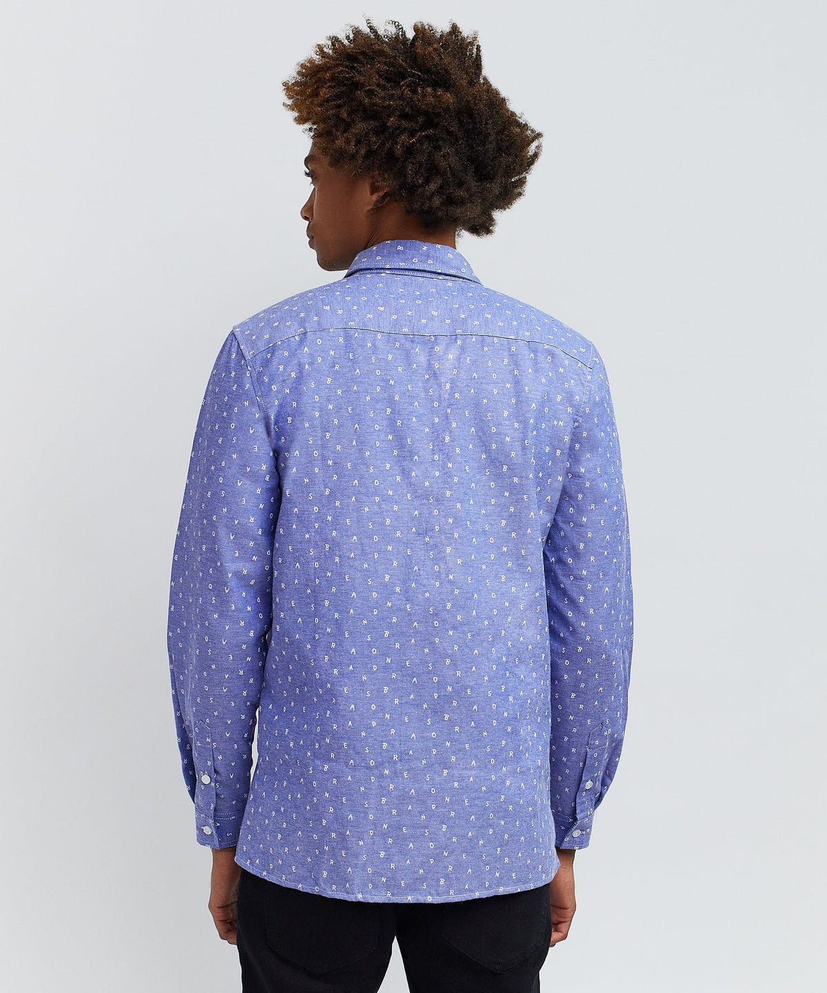 Reason Long Sleeve Oxford Shirt | Reason Clothing Deals