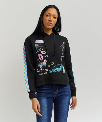 Womens Baddie Hoodie | Reason Clothing Sale