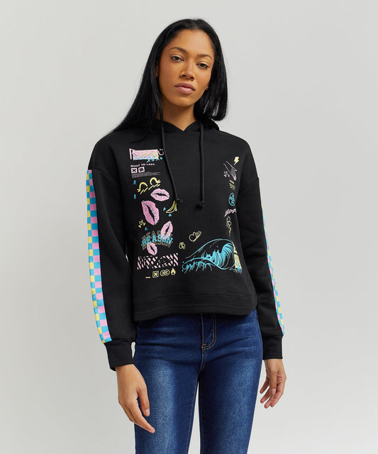 Womens Baddie Hoodie | Reason Clothing Sale