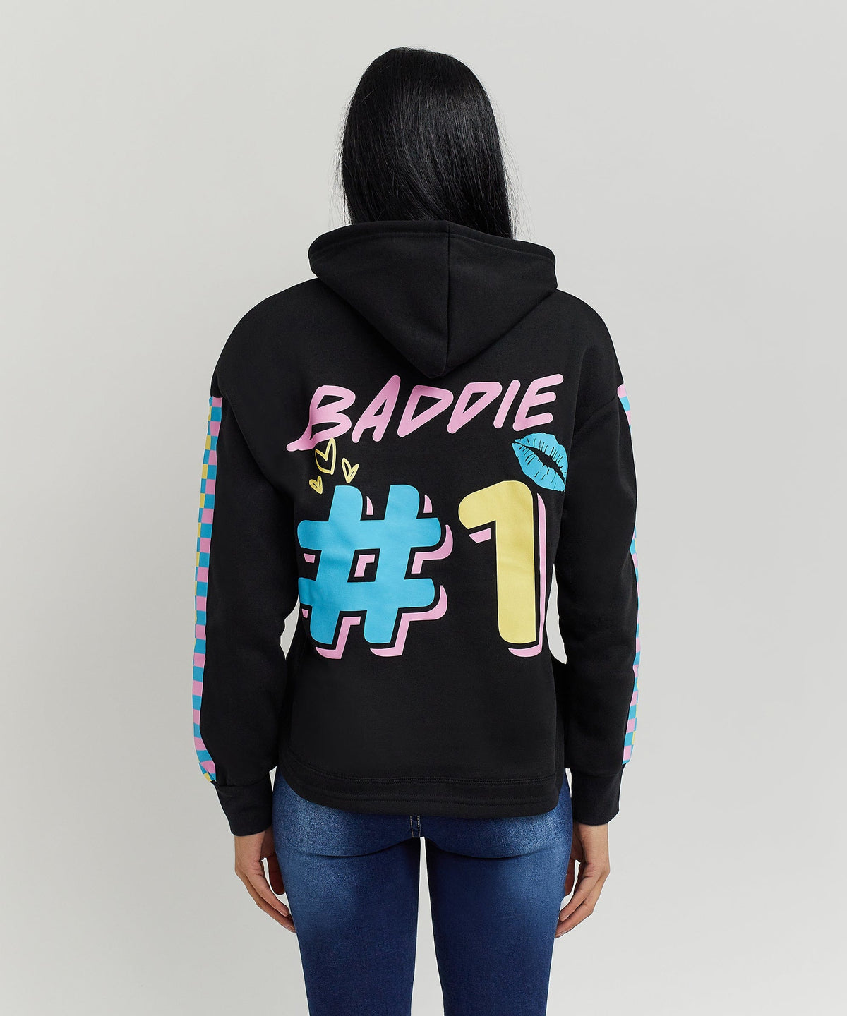 Womens Baddie Hoodie | Reason Clothing Sale