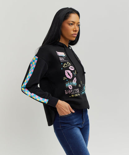 Womens Baddie Hoodie | Reason Clothing Sale