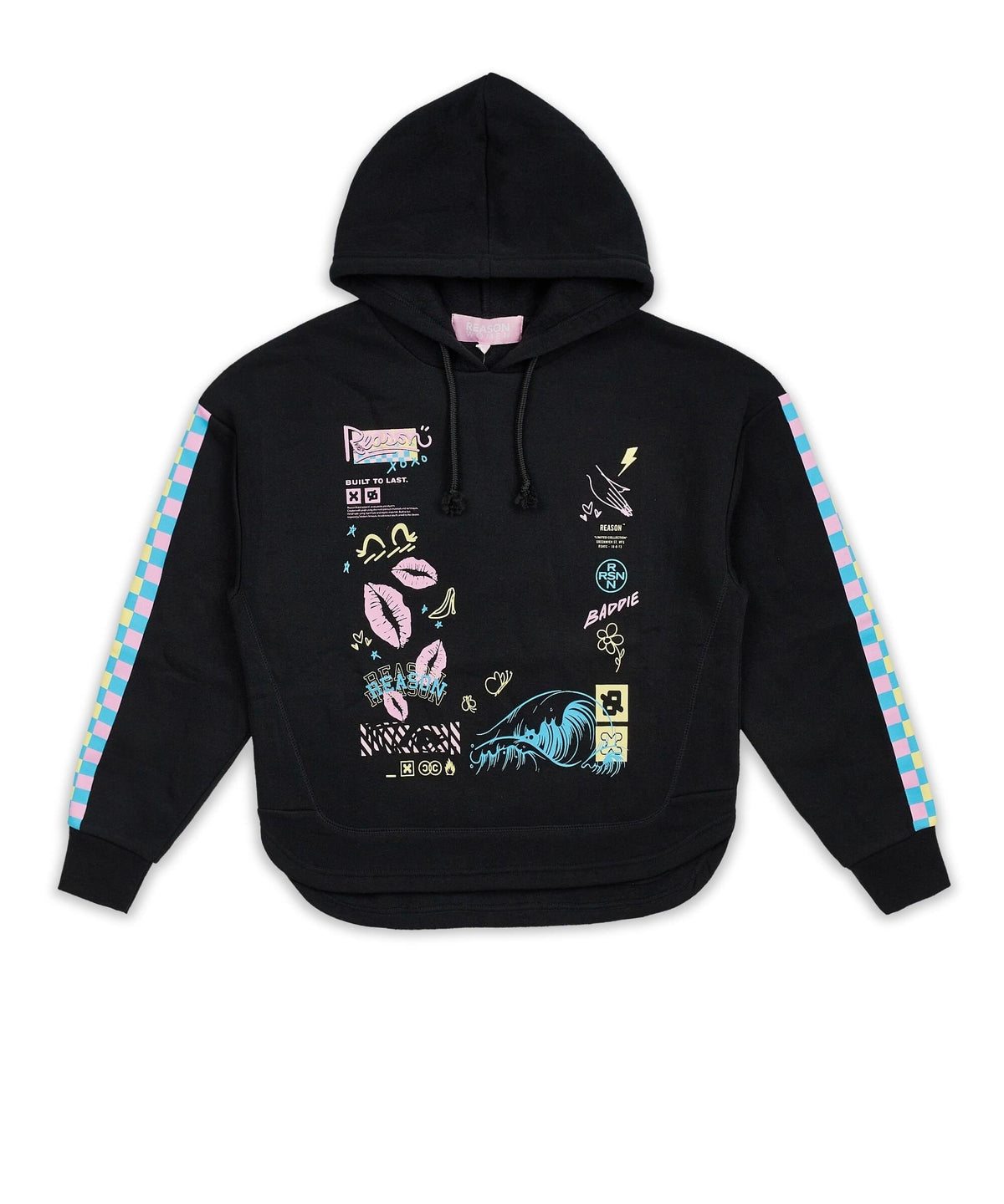 Womens Baddie Hoodie | Reason Clothing Sale